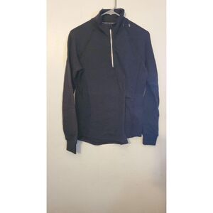 Starter Dri Star Zippered Pullover Black M